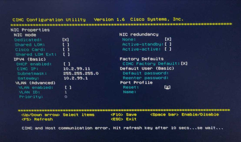 Cisco UCS C220 M3 with 1x Xeon E5-2609 0 @ 2.40GHz 32GB RAM - SAS 9266 8i 1GB
