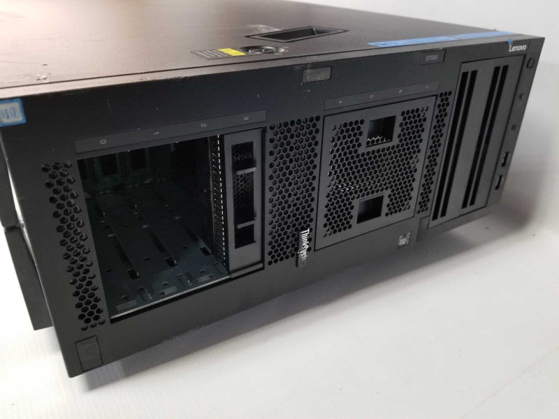 Lenovo Thinksystem ST550 Xeon silver 4110 @ 2.10ghz / 16gb ram / 530-8i raid #