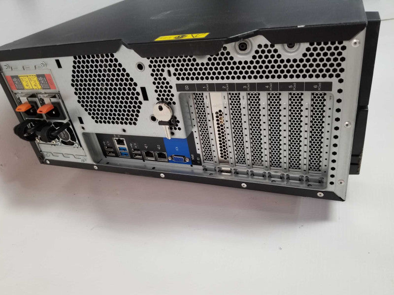 Lenovo Thinksystem ST550 Xeon silver 4110 @ 2.10ghz / 16gb ram / 530-8i raid #