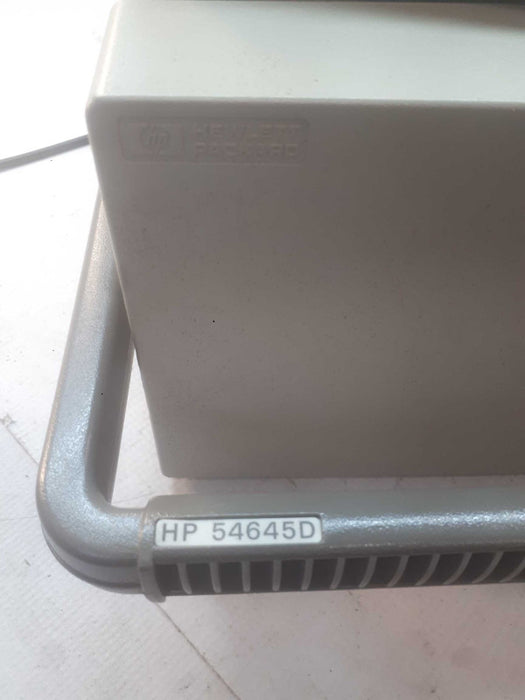 HP / Agilent 54645D 2 Channel 100MHz 200MSa/s Mixed Signal Oscilloscope