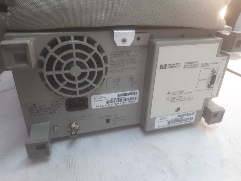 HP / Agilent 54645D 2 Channel 100MHz 200MSa/s Mixed Signal Oscilloscope