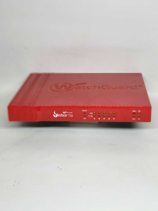 WatchGuard - FireBox T30 with 4-Port PoE - No Power Adapter