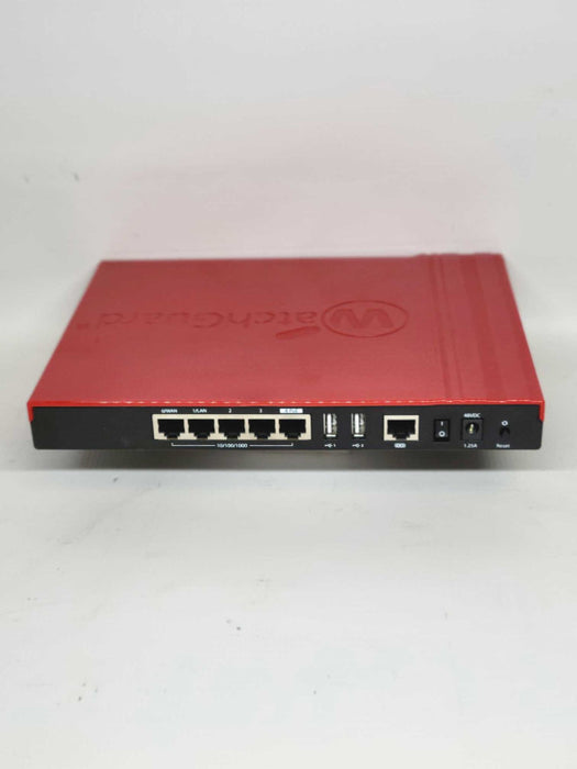 WatchGuard - FireBox T30 with 4-Port PoE - No Power Adapter