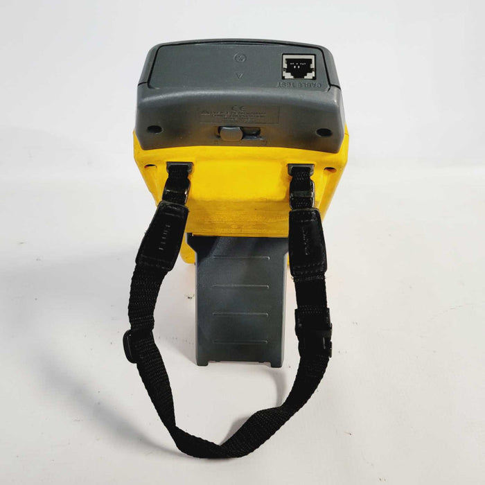 Fluke DSP-4000SR With Battery & DSP-LIA012 Cat5e Adapter READ =