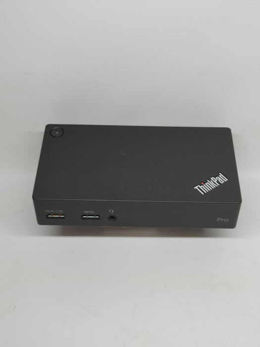 Lenovo Thinkpad USB 3.0 Pro Dock with USB Cable and Power Adapter