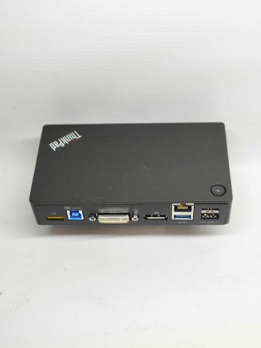 Lenovo Thinkpad USB 3.0 Pro Dock with USB Cable and Power Adapter