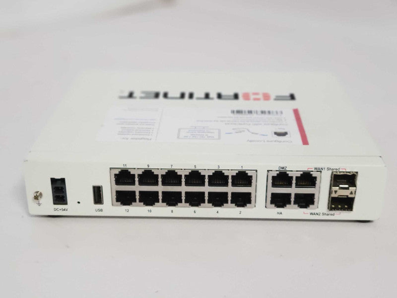 Fortinet FortiGate 81E-PoE FG-81E-PoE Network Security Firewall  _