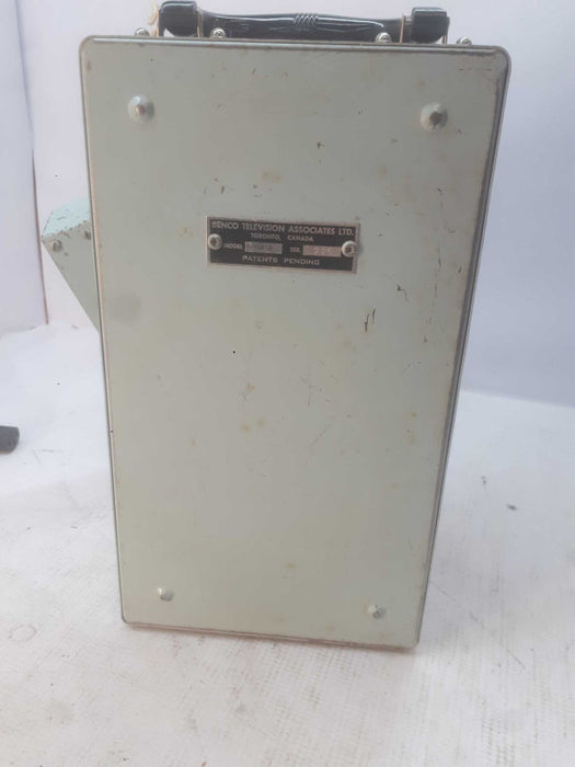 Vintage Benco Television Associates model FSP-2