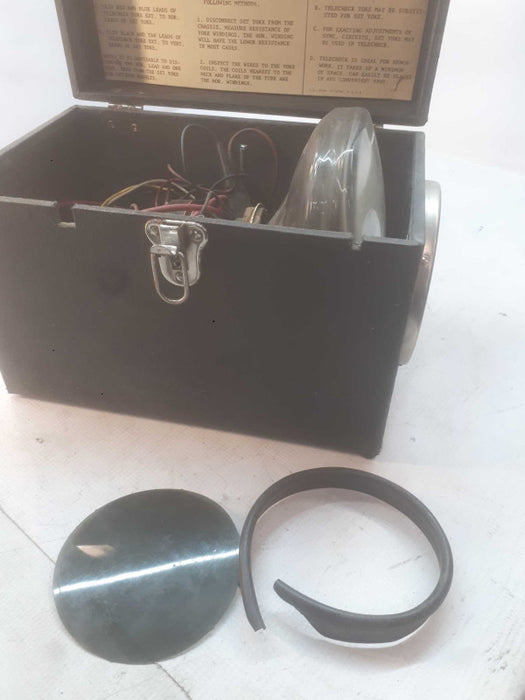 Vintage Telematic Industries Inc. Tele-Check For Testing CRT Televisions