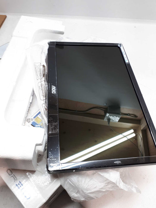 New AOC 15.6\\" E1659FWU USB 3.0 WideScreen LED LCD Portable Monitor W/Case  &