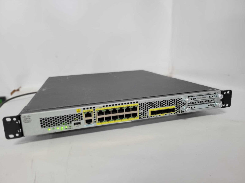 Cisco FPR-2100 Series FPR-2110 V02 Firewall Security Appliance w/ 100GB SSD _