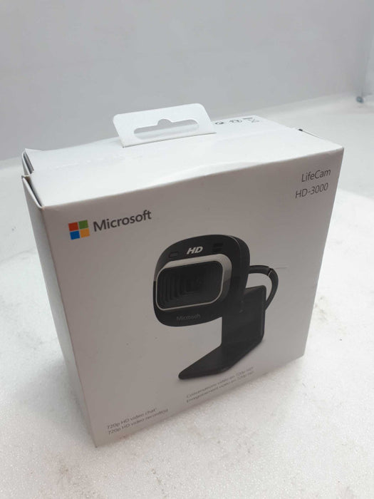 New Microsoft LifeCam HD-3000 Webcam Q&