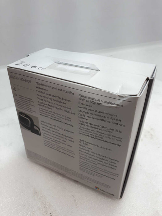 New Microsoft LifeCam HD-3000 Webcam Q&