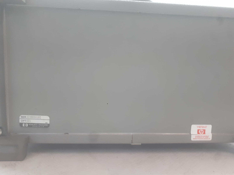 HP T1 Tester Model 37702A Digital Data Tester, model 15901A DataCom Module