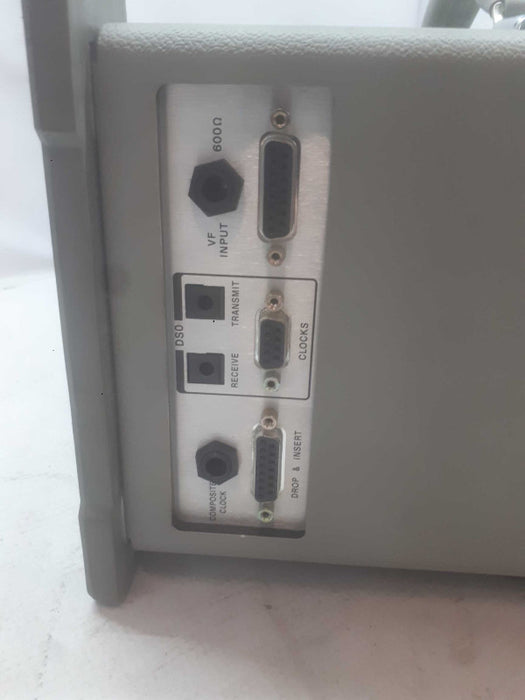 HP T1 Tester Model 37702A Digital Data Tester, model 15901A DataCom Module