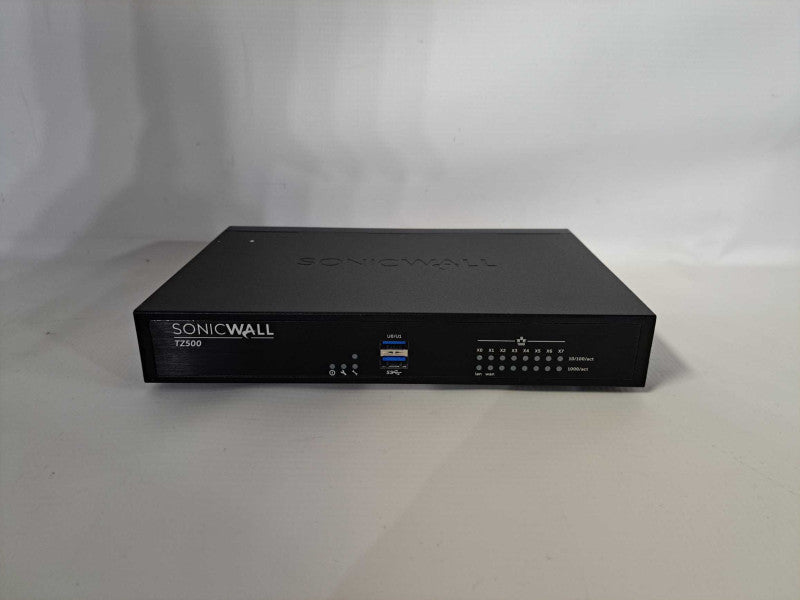Dell SonicWall TZ500 Firewall Network Security Appliance *READ* )