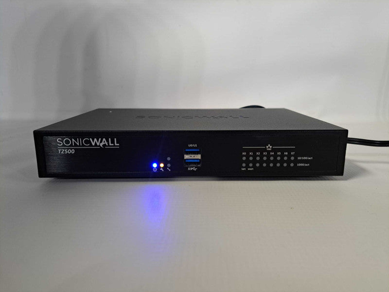 Dell SonicWall TZ500 Firewall Network Security Appliance *READ* )