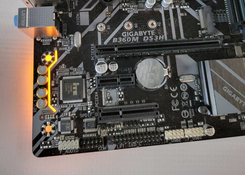 GIGABYTE B360M DS3H (AS-IS)