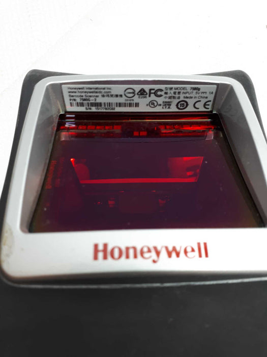 Honeywell Genesis 7580G-2 Hands-Free USB Barcode Scanner - PoS - Coupon Scan  &
