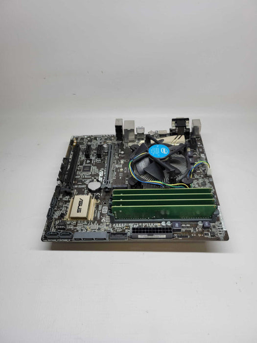 Intel i5-6500 @ 3.20GHz - ASUS H170M-PLUS - 32GB DDR4 PC4-2400 (COMBO)