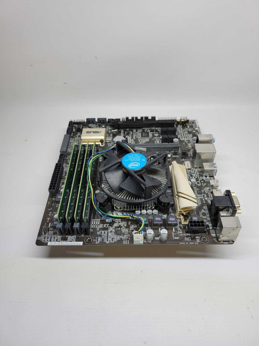 Intel i5-6500 @ 3.20GHz - ASUS H170M-PLUS - 32GB DDR4 PC4-2400 (COMBO)