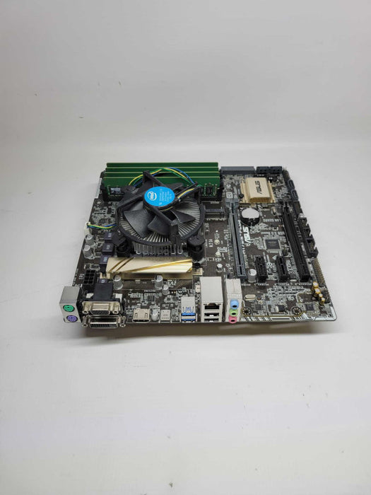 Intel i5-6500 @ 3.20GHz - ASUS H170M-PLUS - 32GB DDR4 PC4-2400 (COMBO)