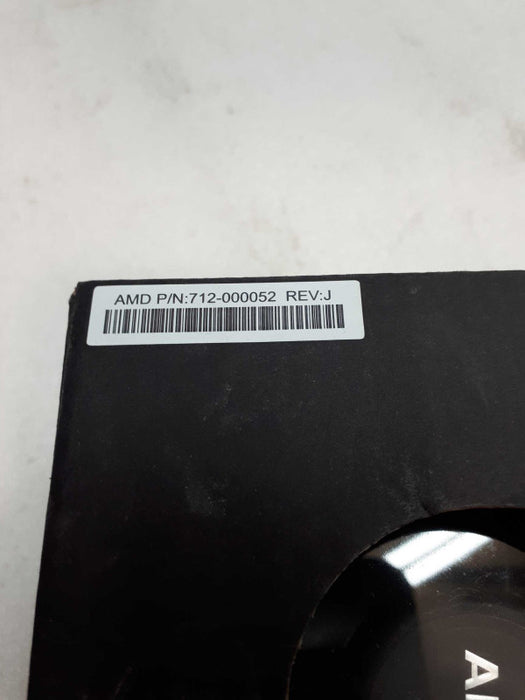 AMD Wraith Stealth Ryzen AM4 Socket CPU Cooler Fan Heatsink 712-000052 &