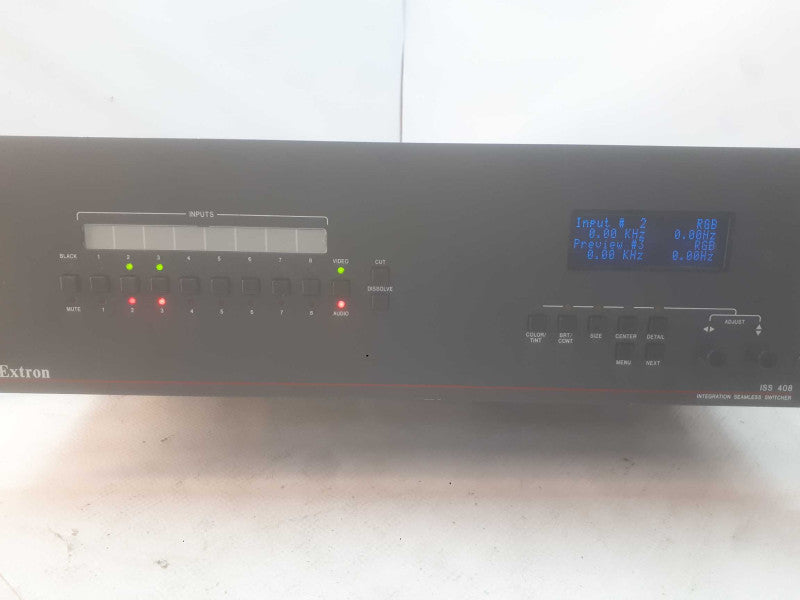 Extron Integrated Seamless Switcher - ISS 408