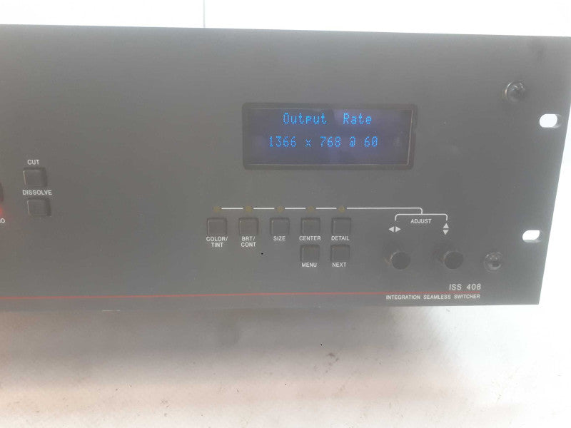 Extron Integrated Seamless Switcher - ISS 408