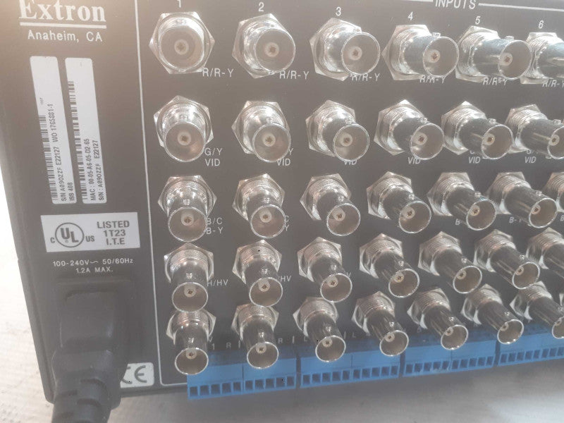 Extron Integrated Seamless Switcher - ISS 408