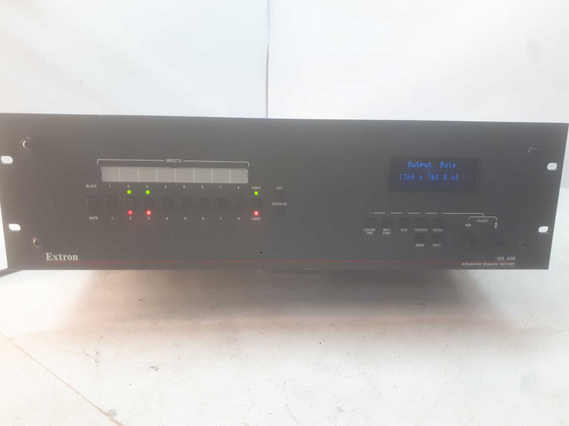 Extron Integrated Seamless Switcher - ISS 408