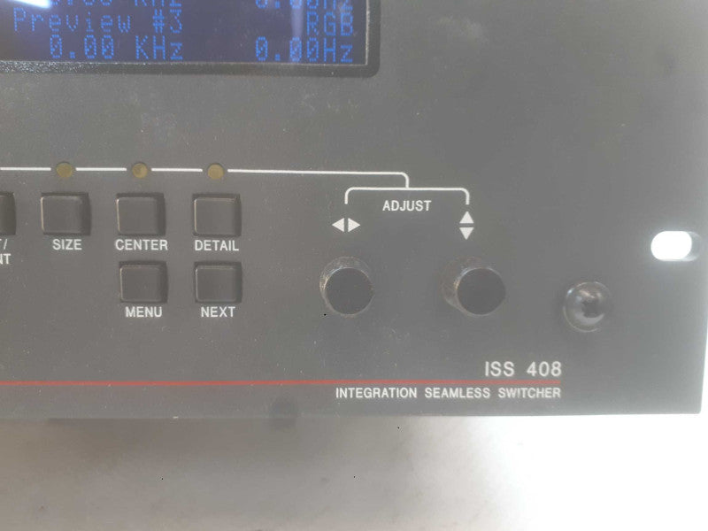Extron Integrated Seamless Switcher - ISS 408