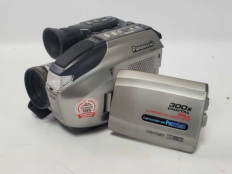 Panasonic Palmcorder with PhotoShot PV-L779 |