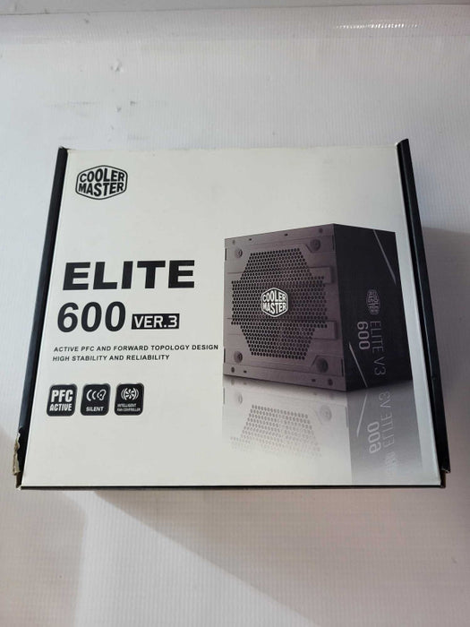 CoolerMaster ELITE 600 V3 Computer Power Supply  -
