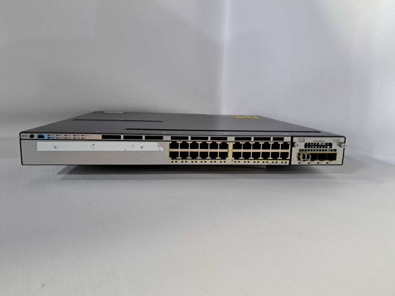 Cisco WS-C3750X-24P-L 24-Port PoE Gigabit 3750X Q)