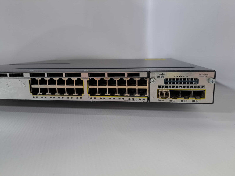 Cisco WS-C3750X-24P-L 24-Port PoE Gigabit 3750X Q)