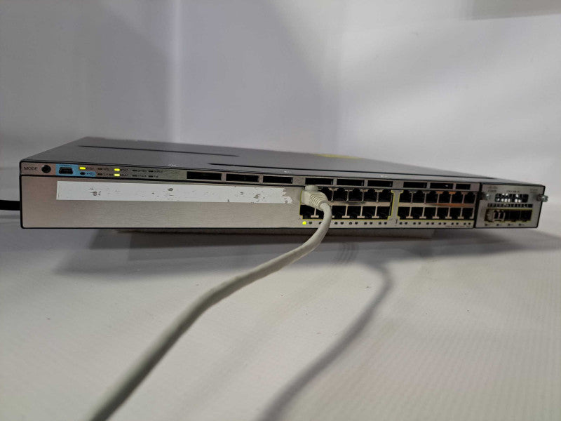Cisco WS-C3750X-24P-L 24-Port PoE Gigabit 3750X Q)