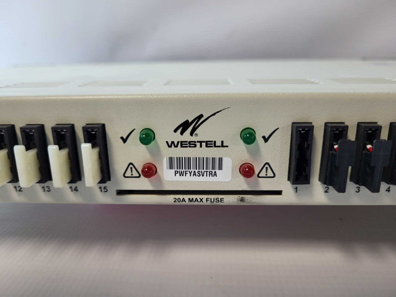 WESTELL NPGMT1012 GMT Fuse Panel -
