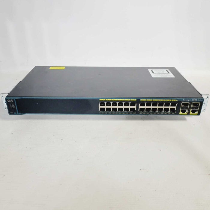 Cisco Catalyst 2960 Switch WS-C2960-24TC-L  =