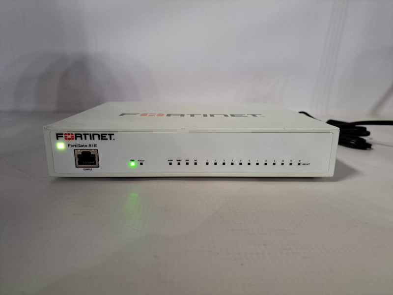 Fortinet FortiGate 81E-PoE FG-81E-PoE Network Security Firewall )