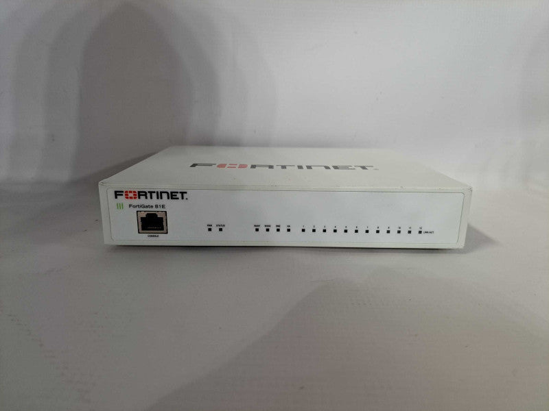 Fortinet FortiGate 81E-PoE FG-81E-PoE Network Security Firewall )