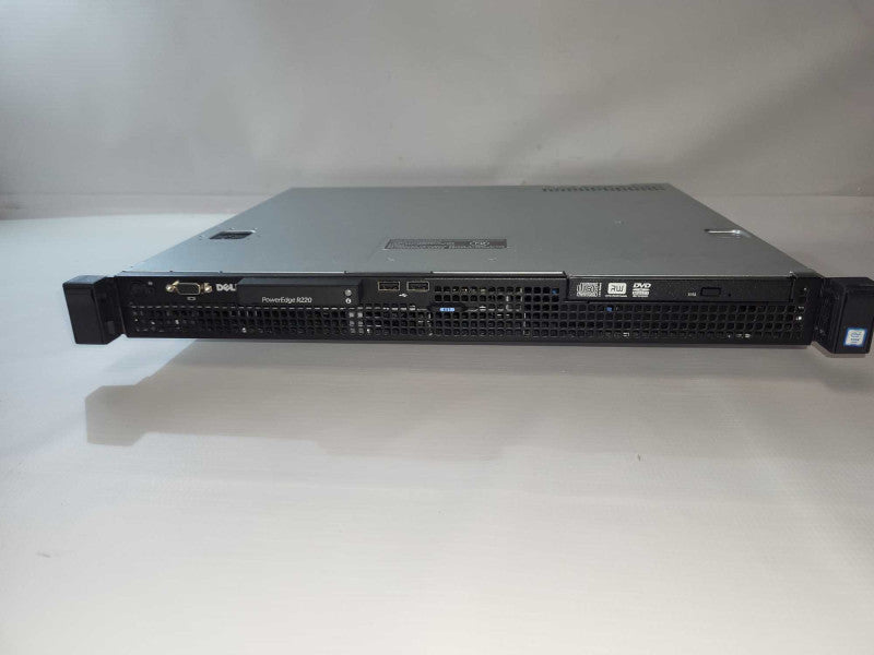 Dell PowerEdge R220 Intel Xeon E3-1220 v3 @3.1GHz 8GB RAM  Q-