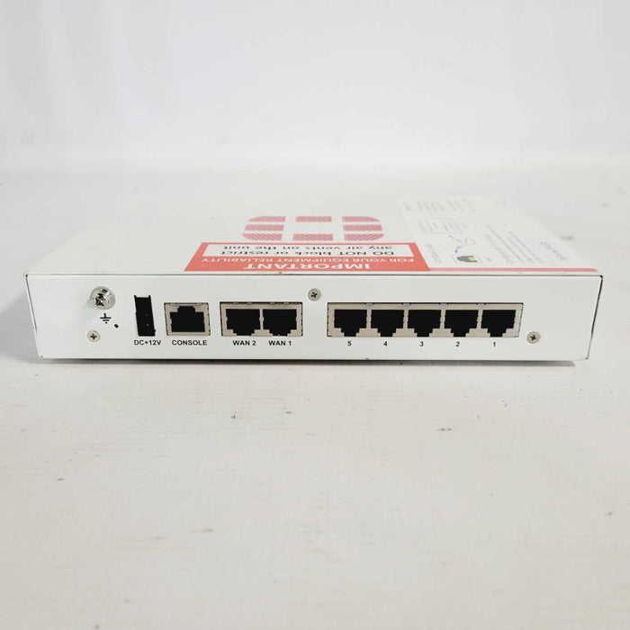 Fortinet FortiGate-51E FG-51E READ =
