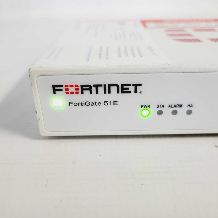 Fortinet FortiGate-51E FG-51E READ =