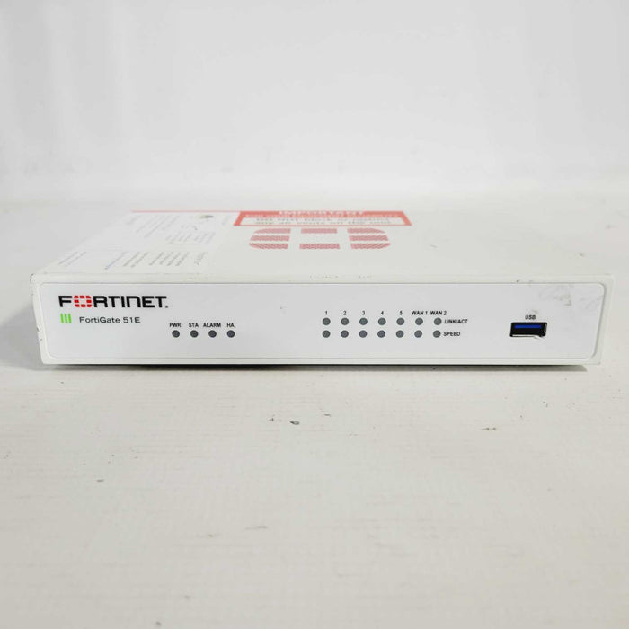 Fortinet FortiGate-51E FG-51E READ =