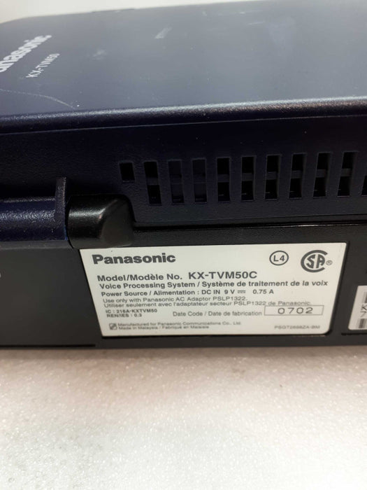 Panasonic KX-TVM50C Voice Processing System &