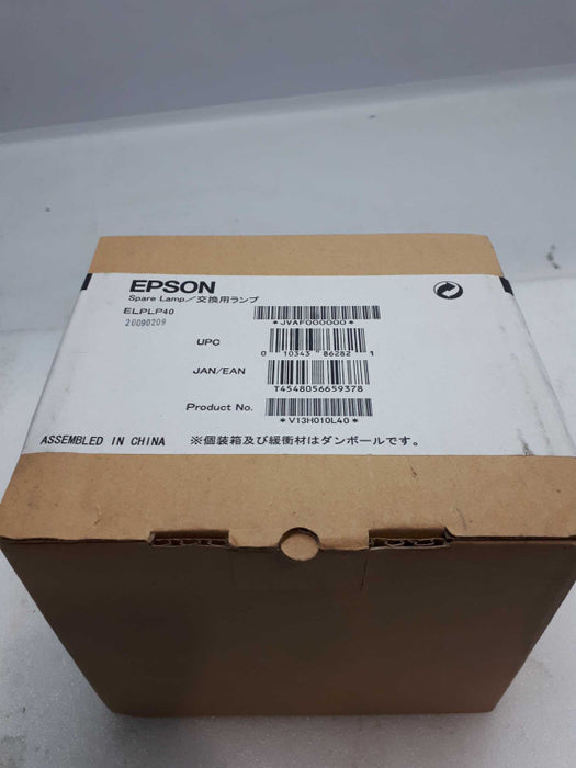 NEW Epson ELPLP40 Projector Replacement Lamp Module, for EMP-1810 -1815 -1825 &
