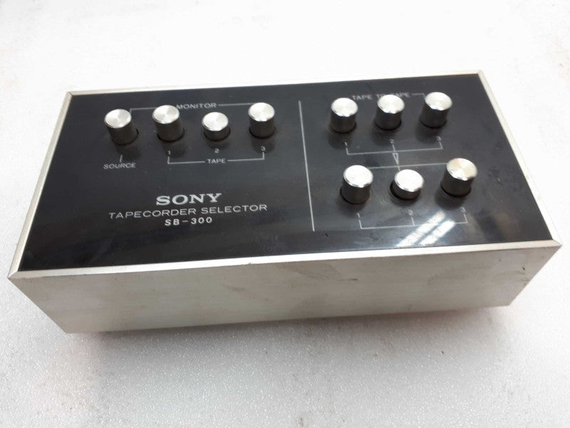 SONY SB-300 Tapecorder Selector Switch Box  &