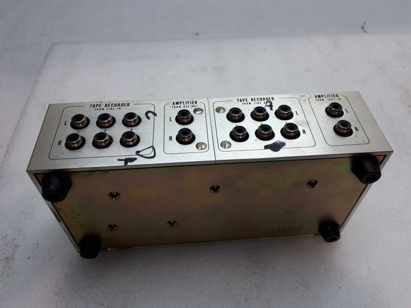 SONY SB-300 Tapecorder Selector Switch Box  &