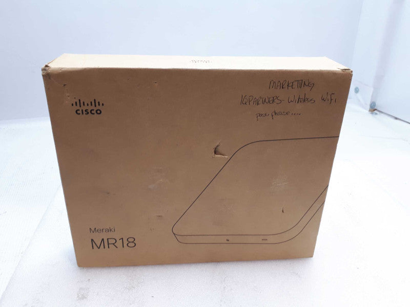 New Cisco Meraki MR18 Wireless Access Point &